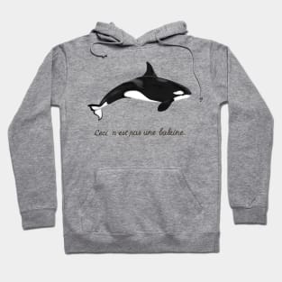 This Is Not a Whale, It's an Orca! Hoodie